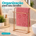 Porta Toalha banheiro rosto m&atilde;os Bancada rose gold Future 1171RG