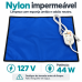 Almofada T&eacute;rmica El&eacute;trica 127v Sulterm compressa dores musculares 