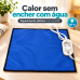 Almofada T&eacute;rmica El&eacute;trica 127v Sulterm compressa dores musculares 