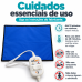 Almofada T&eacute;rmica El&eacute;trica 220v Sulterm compressa dores ciatico coluna ombro joelho colica