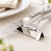 DESCANSO TALHERES TOP TABLE 6 PE&Ccedil;AS FORMA INOX 800084-A