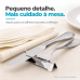DESCANSO TALHERES TOP TABLE 6 PE&Ccedil;AS FORMA INOX 800084-A