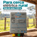 Eletrificador De Cerca Zebu LB35 Bivolt Autom&aacute;tico 12V Raio de a&ccedil;&atilde;o: 2.100 metros