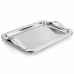 Bandeja Inox Santorini M&eacute;dia Com Al&ccedil;as 34,5x25 Forma
