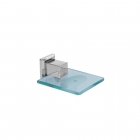Kit banheiro inox Quadrado 5 peças porta toalha banho rosto porta papel higienico cabide sabonet