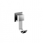 Kit banheiro inox Quadrado 5 peças porta toalha banho rosto porta papel higienico cabide sabonet