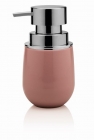 Kit banheiro lavabo Rosa quartzo 6 peças OU acessorios