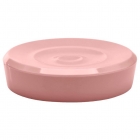 Kit banheiro lavabo Rosa quartzo 6 peças OU acessorios
