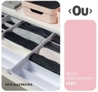 Organizador colmeia LOGIC Grande OU Natural OL950NT