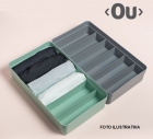 Kit organizador gaveta armario prateleira quarto Verde menta 2 peças OU