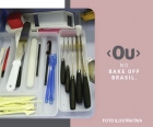 Kit organizador de gaveta cozinha Branco 2 peças OU porta utensilios e organizador de facas