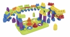 Brinquedo Super Caixa Educativa blocos de montar MK328 DISMAT