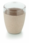 Conjunto banheiro lavabo marfim kit 4 peças ECO cbv505ma OU