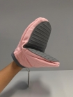 Conjunto 02 Luvas termica curta Forno Cozinha Rosa Culinária OU