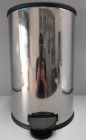 LIXEIRA PEDAL AÇO INOX 12 LITROS 20012/05