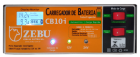 CARREGADOR DE BATERIA CB10i ZEBU INTELIGENTE 