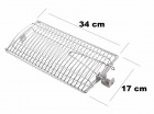Grelha peixe multiuso para Espeto Giratório Espetosul 957702