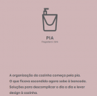 Dispenser detergente Coza Flat 9 x 13 x 16,5 cm 500 ml- Vermelho Bold e cinza Light Gray 17002/3332