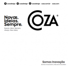Dispenser detergente cinza Flat 9 x 13 x 16,5 cm 500 ml cinza Warm Gray e Light Gray Coza 17002/3334