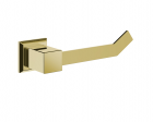 KIT BANHEIRO LAVABO LUXO 3 PEÇAS INOX DOURADO OURO GOLD