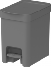 LIXEIRA DE PEDAL TRIUM 6 LITROS CHUMBO OU LX4000