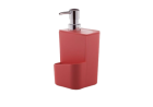 Dispenser porta detergente 650ml Vermelho OU DT500VMF