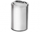 LIXEIRA 9,1 LITROS AÇO INOX TAMPA BASCULANTE 30091/B