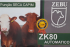 ZK80 AUT 110/220 ELETRIFICADOR DE CERCA ELETRICA RURAL ZEBU