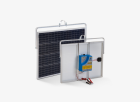 ZS200I ELETRIFICADOR CHOQUE RURAL SOLAR ZEBU 200KM 10 JOULES