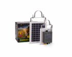 ELETRIFICADOR SOLAR BATERIA INTEGRADA ZS10I BI LITIO ZEBU