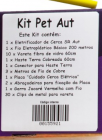 Kit Pet 220v cerca elétrica para pequenos animais Zebu 3939-0