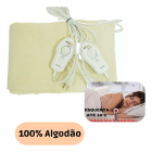 Lençol térmico elétrico queen size 220v Sulterm certificado INMETRO unico Garantia 3 anos