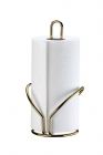 Suporte porta rolo papel toalha bancada mesa Dourado Future 