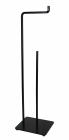 Suporte para Papel Higiênico de Chão - Preto FoscoCod.2373PT