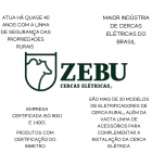 ELETRIFICADOR DE CERCA RURAL ZEBU ZK120 BIVOLT AUTOMATICO
