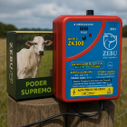 Eletrificador rural ZK300 Zebu Cercas 220V 200km fio cerca