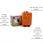ELETRIFICADOR DE CERCA RURAL ZEBU ZK120 BIVOLT AUTOMATICO