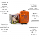 ELETRIFICADOR DE CERCA RURAL ZEBU ZK120 BIVOLT AUTOMATICO