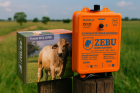 ELETRIFICADOR DE CERCA RURAL ZEBU ZK120 BIVOLT AUTOMATICO