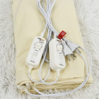 Lençol térmico elétrico king size 127v Sulterm certificado INMETRO unico garantia 3 anos