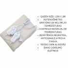 Lençol térmico elétrico queen size 220v Sulterm certificado INMETRO unico Garantia 3 anos
