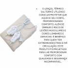 Lençol térmico elétrico king size 127v Sulterm certificado INMETRO unico garantia 3 anos