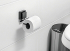 Kit Lavabo Banheiro Preto Fosco Ventosa 03 Peças Future