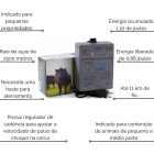ELETRIFICADOR DE CERCA ELETRICA RURAL ZEBU 2TT3 110/220v