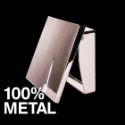 Tampa Válvula Descarga metal Compativel Deca, Docol, Hydra, Fabrimar