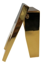 Acabamento Válvula Descarga Dourado Ouro