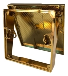 Acabamento Válvula Descarga Dourado Ouro