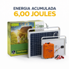 ELETRIFICADOR DE CERCA EL&Eacute;TRICA SOLAR ZEBU ZS120i 120KM CHOQUE