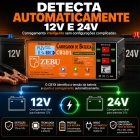 CARREGADOR DE BATERIA CB10i ZEBU INTELIGENTE 