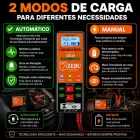 CARREGADOR DE BATERIA CB10i ZEBU INTELIGENTE 